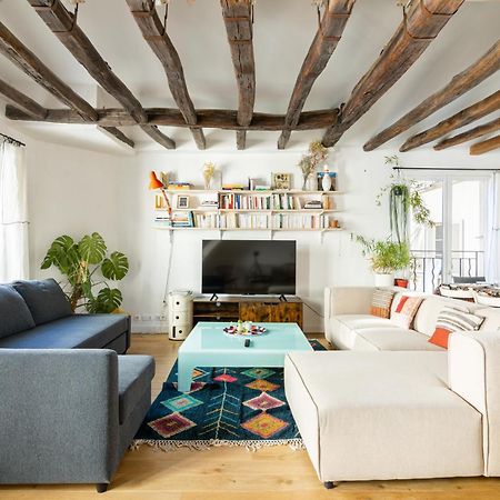 Luxurious 2 Bedroom Canal Saint Martin Saint Lazare Paris Eksteriør billede