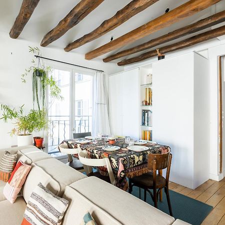 Luxurious 2 Bedroom Canal Saint Martin Saint Lazare Paris Eksteriør billede