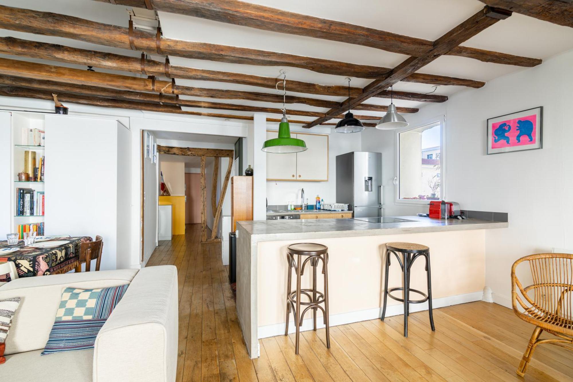 Luxurious 2 Bedroom Canal Saint Martin Saint Lazare Paris Eksteriør billede
