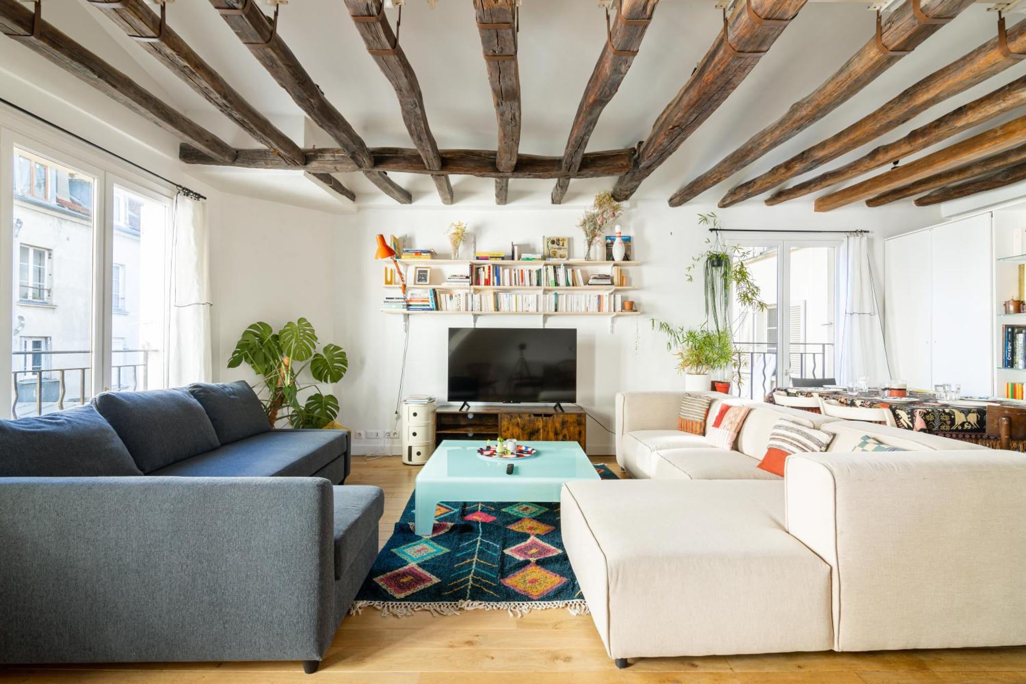 Luxurious 2 Bedroom Canal Saint Martin Saint Lazare Paris Eksteriør billede