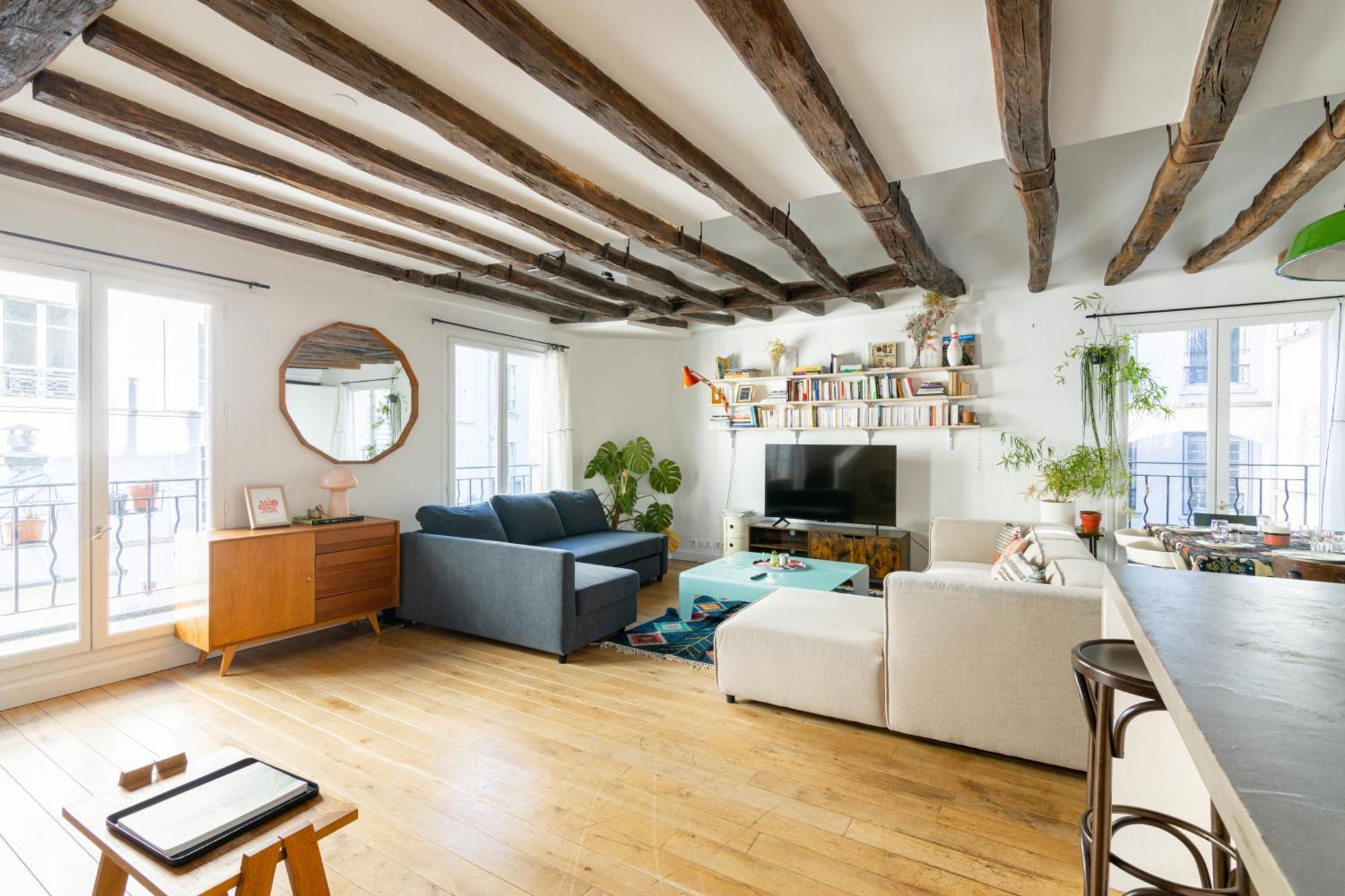 Luxurious 2 Bedroom Canal Saint Martin Saint Lazare Paris Eksteriør billede