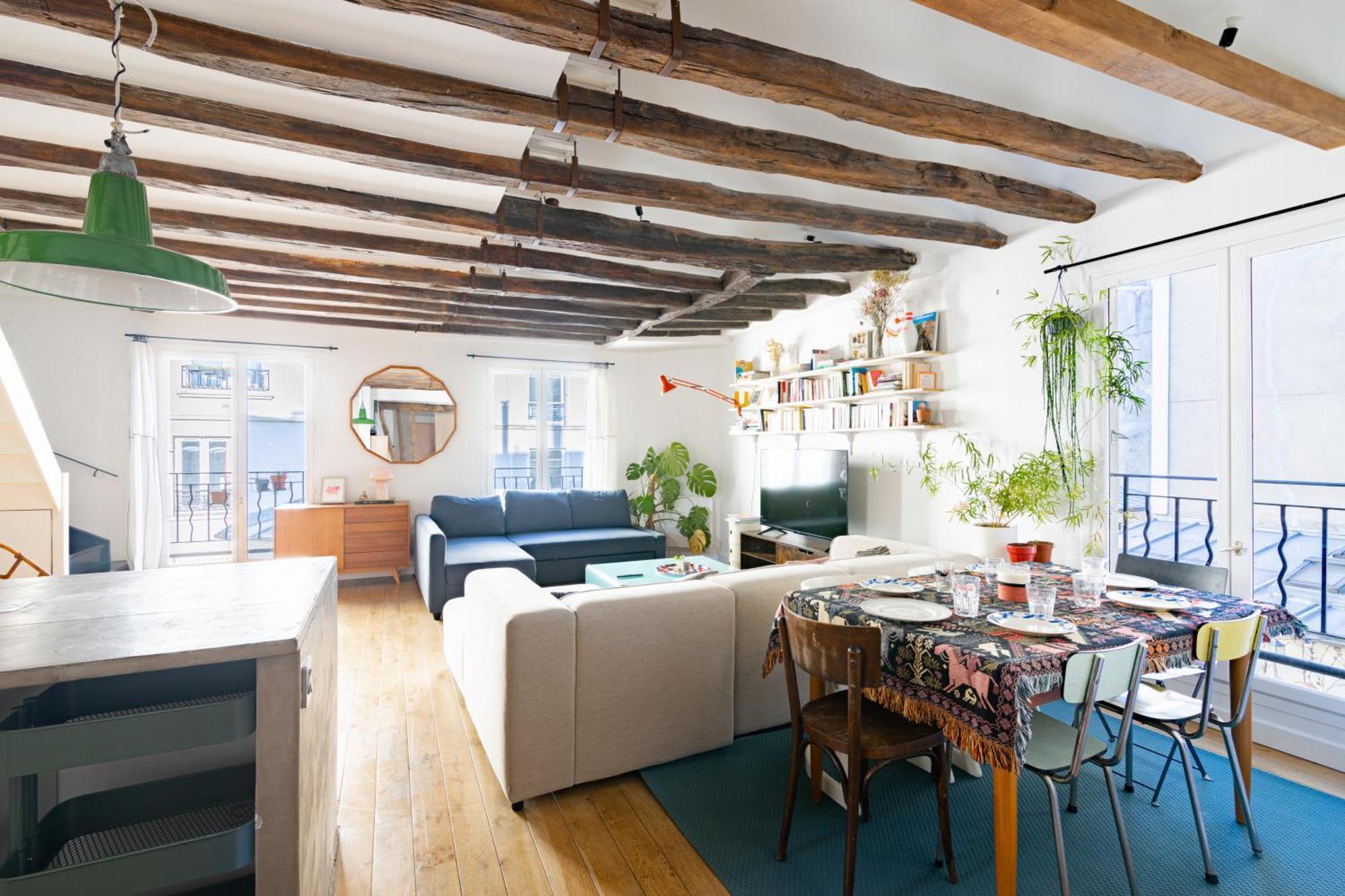 Luxurious 2 Bedroom Canal Saint Martin Saint Lazare Paris Eksteriør billede