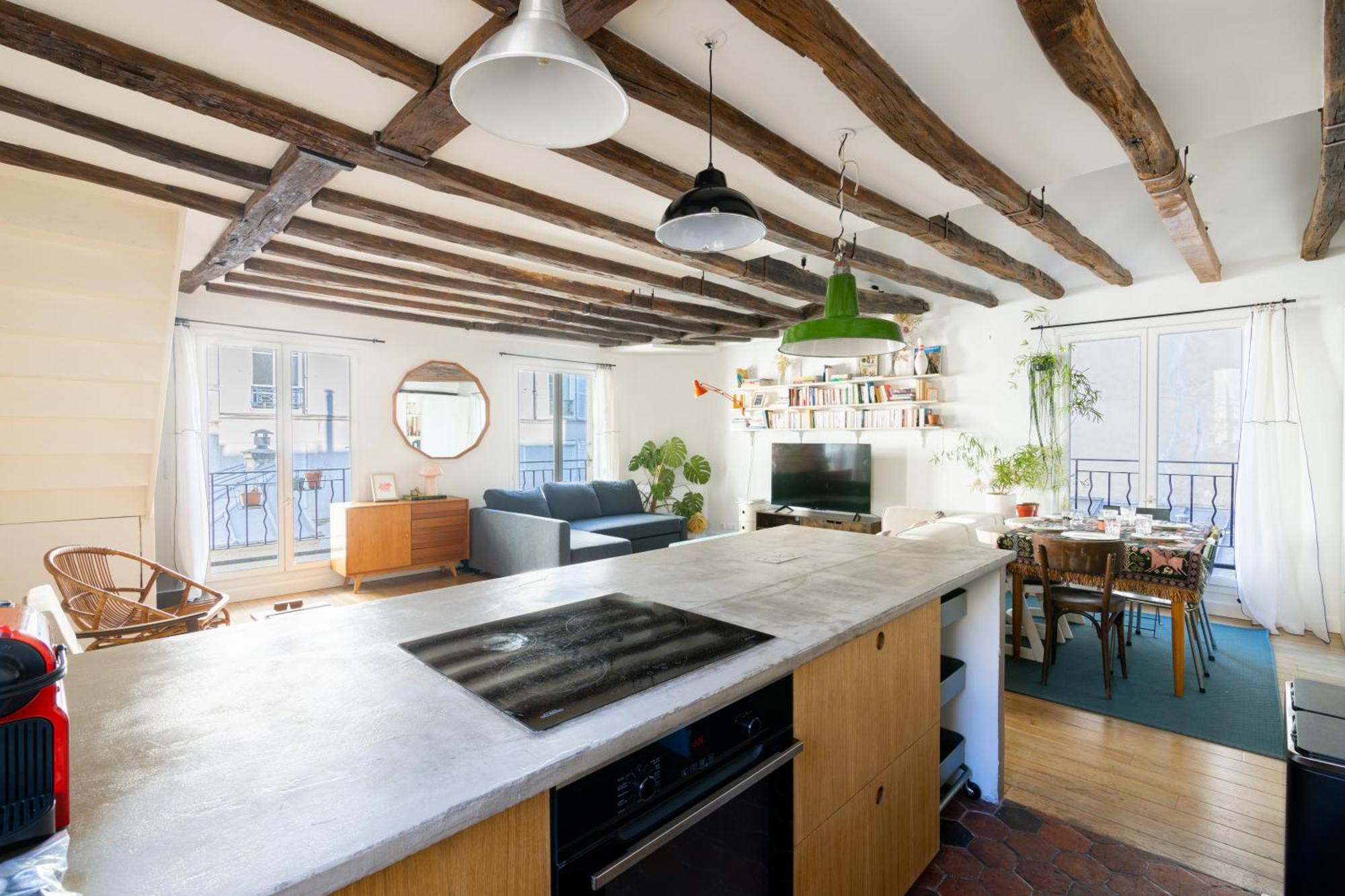 Luxurious 2 Bedroom Canal Saint Martin Saint Lazare Paris Eksteriør billede