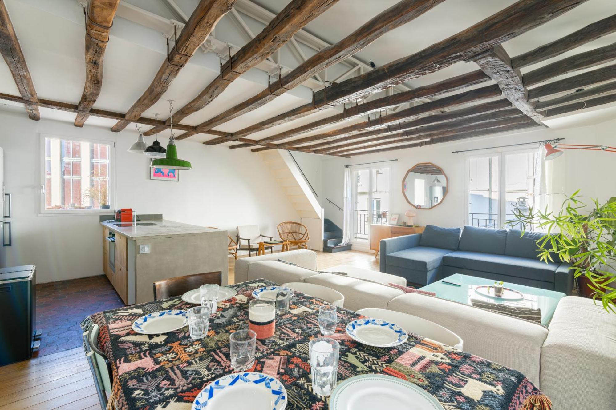 Luxurious 2 Bedroom Canal Saint Martin Saint Lazare Paris Eksteriør billede