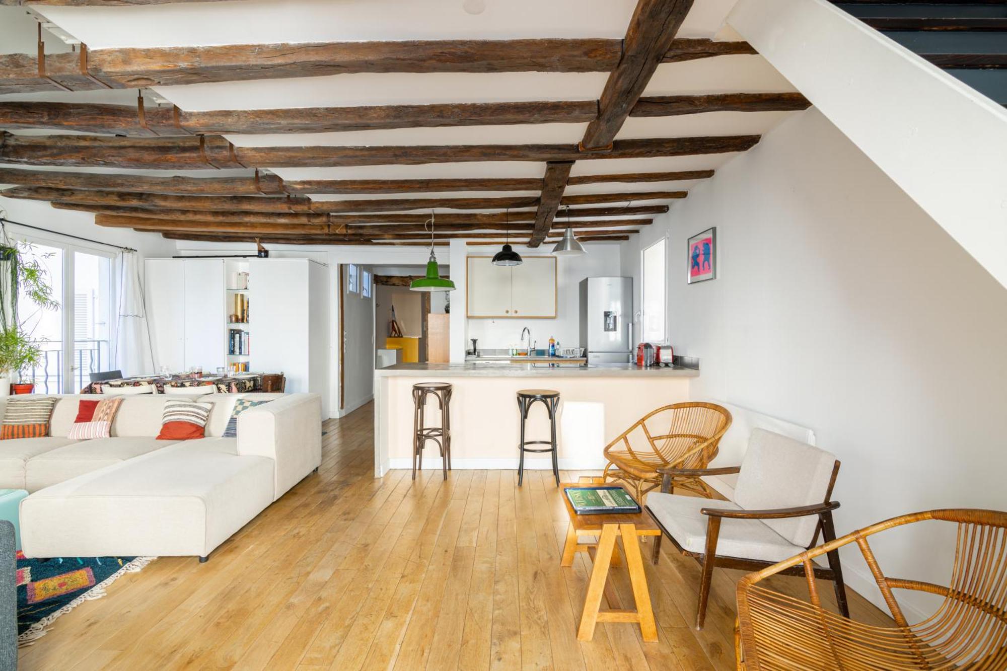 Luxurious 2 Bedroom Canal Saint Martin Saint Lazare Paris Eksteriør billede