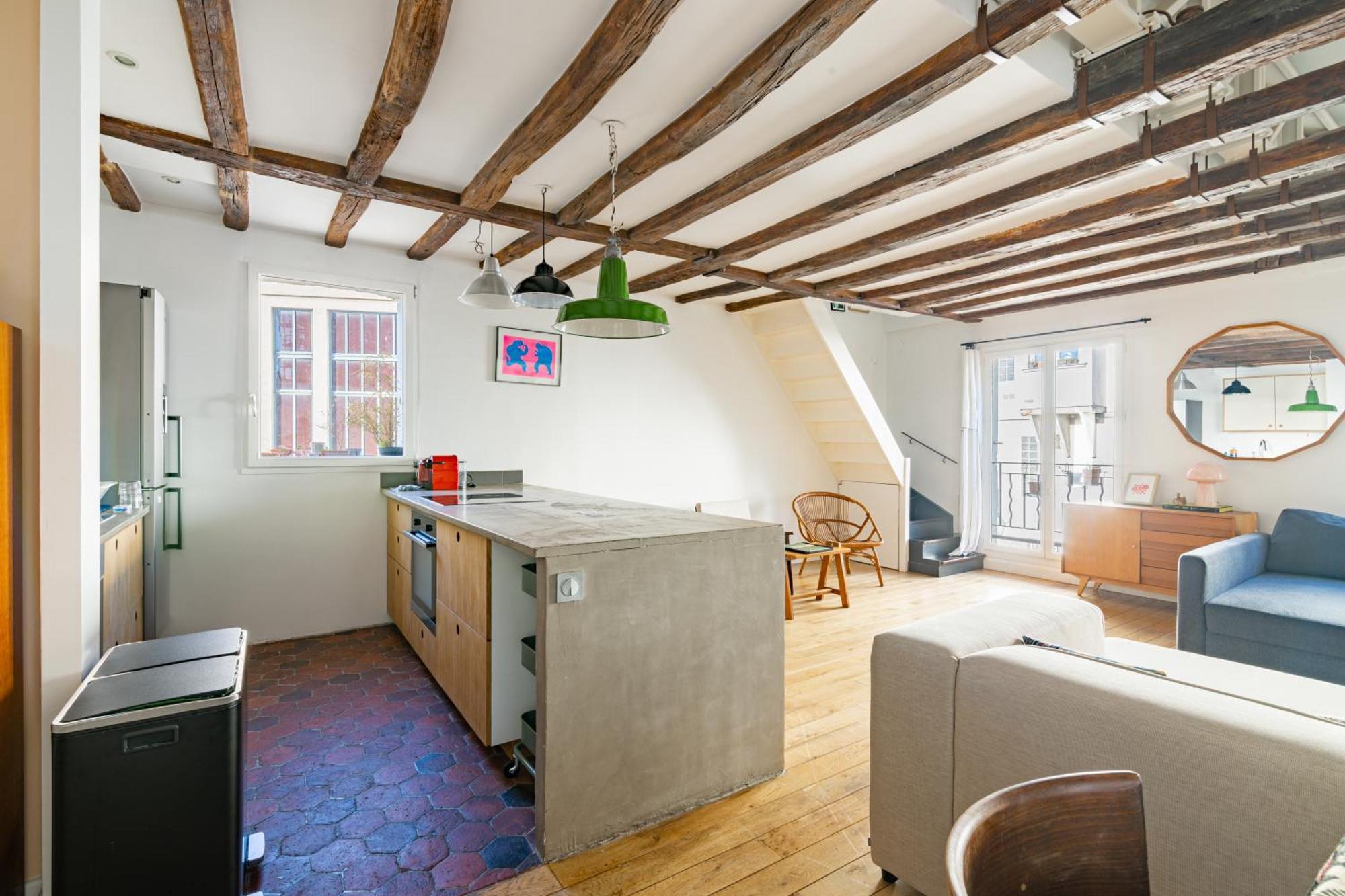 Luxurious 2 Bedroom Canal Saint Martin Saint Lazare Paris Eksteriør billede
