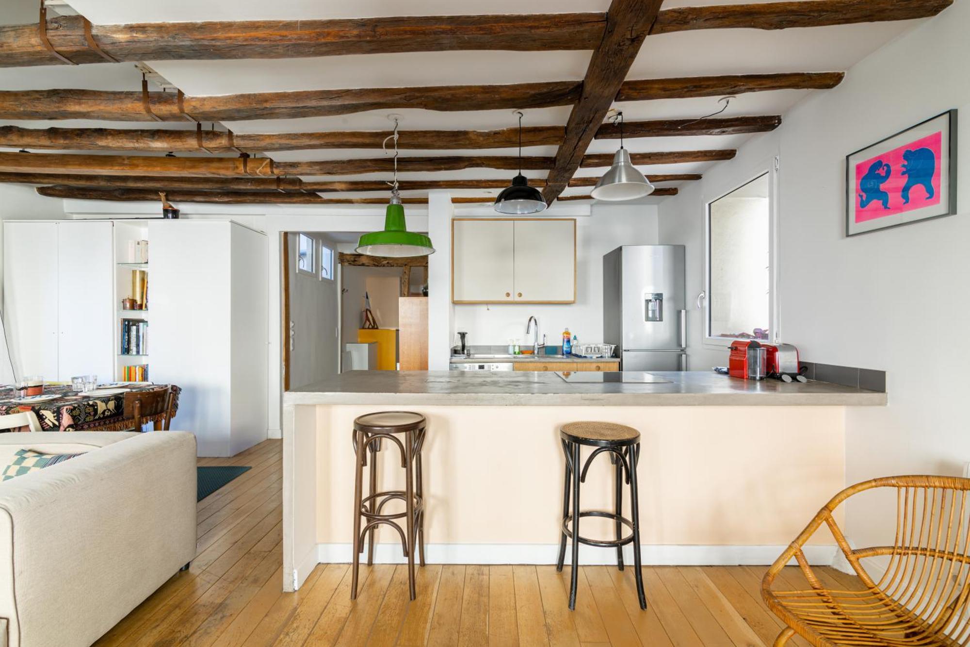 Luxurious 2 Bedroom Canal Saint Martin Saint Lazare Paris Eksteriør billede