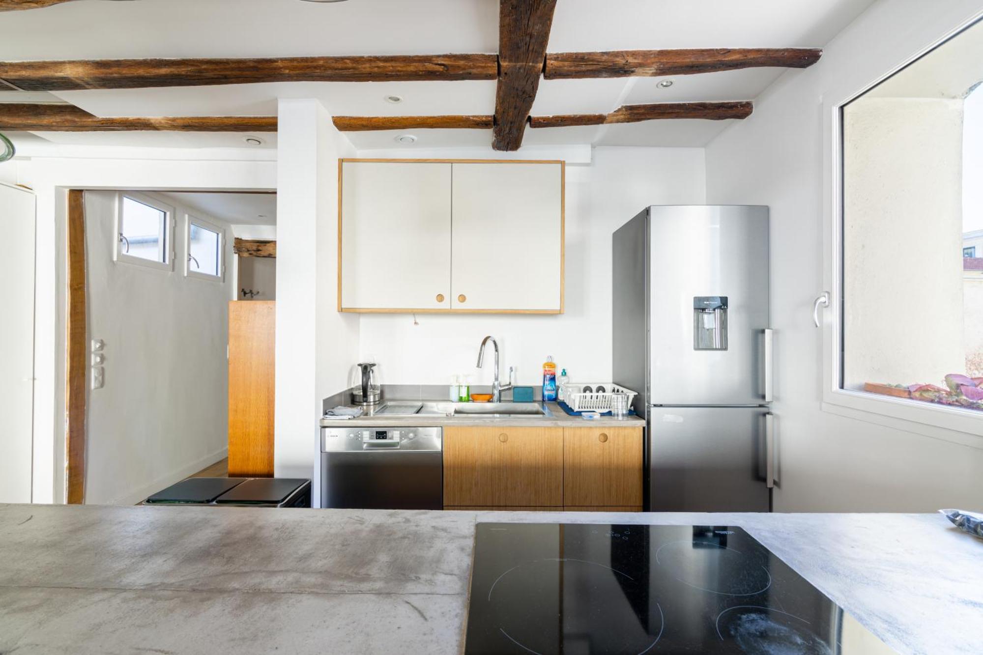 Luxurious 2 Bedroom Canal Saint Martin Saint Lazare Paris Eksteriør billede