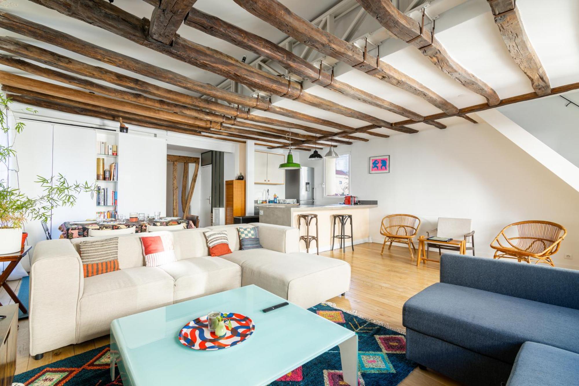 Luxurious 2 Bedroom Canal Saint Martin Saint Lazare Paris Eksteriør billede