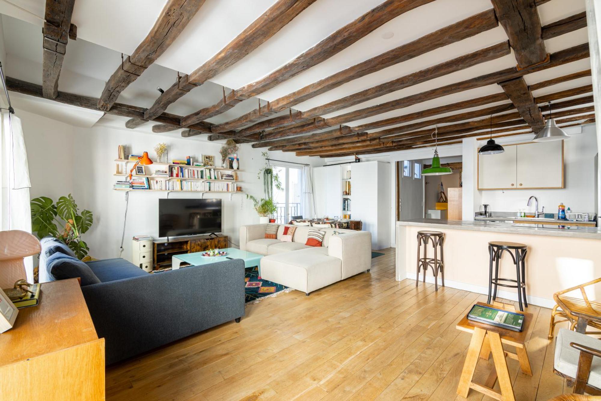 Luxurious 2 Bedroom Canal Saint Martin Saint Lazare Paris Eksteriør billede